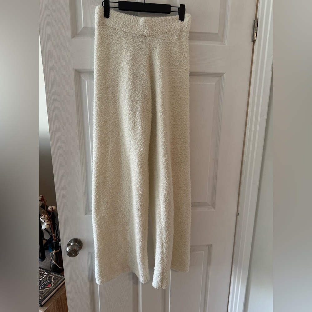 Dynamite Cream Cozy Lounge Pants